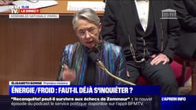 Élisabeth Borne sur les risques de coupures: "J'ai confiance en EDF et ses agents"