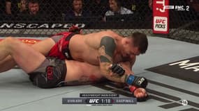 UFC Londres :  Aspinall bat Volkov par soumission