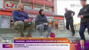 Essonne: les éducateurs spécialisés se mobilisent 