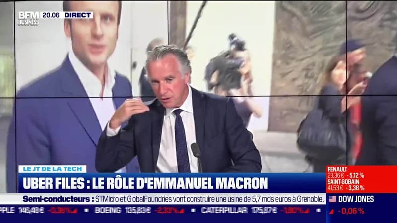L'actu tech: Le rôle d'Emmanuel Macron dans l'affaire Uber Files - 11/07