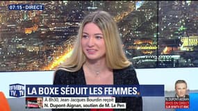 La boxe séduit les femmes – 01/05