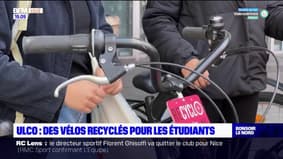 Des vélos recyclés sont prêtés gratuitement aux étudiants de l'ULCO le temps de leur scolarité