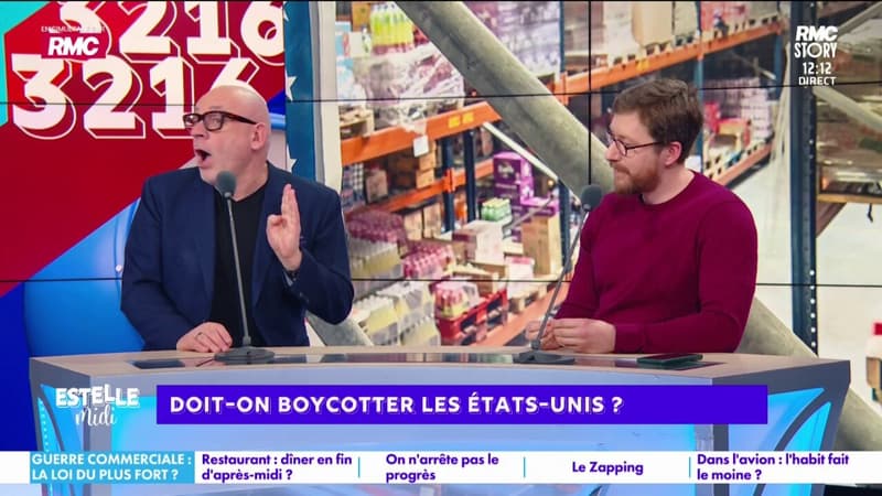 Boycotter les États-Unis : "Il faudrait peut-être que les Danois achètent des Rafales plutôt que les avions américains", répond Fred Hermel