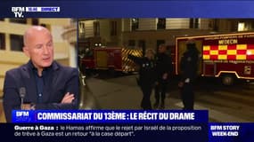 Story 8 : deux policiers attaqués dans un commissariat parisien - 10/05