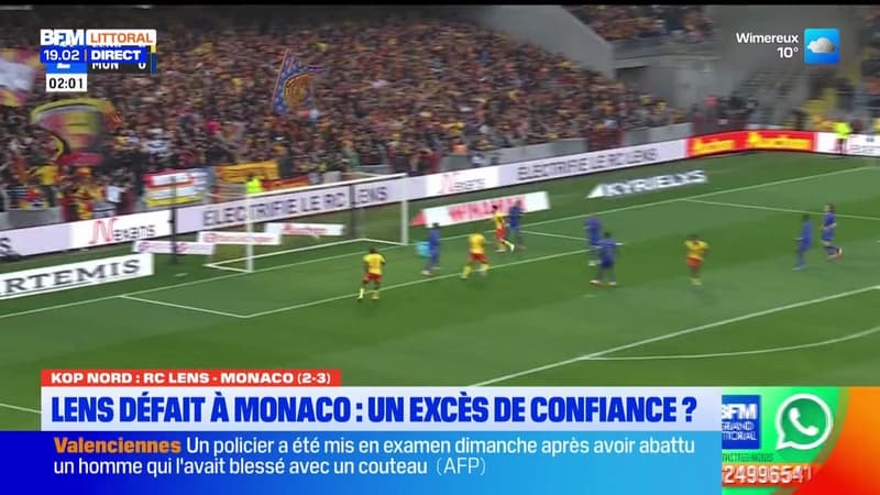 Kop Nord du lundi 23 février - Lens défait à Monaco : un excès de confiance ?