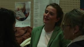 Procès des viols de Mazan: Marine Tondelier (EELV) assiste à l'audience pour apporter son soutien à Gisèle Pélicot