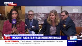 Incident raciste à l'Assemblée: Prisca Thévenot juge que les explications du député RN sont "bidon"