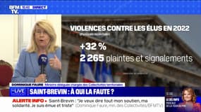 Dominique Faure, ministre des Collectivités territoriales: le gouvernement "va ouvrir un centre de lutte contre les violences faites aux élus"