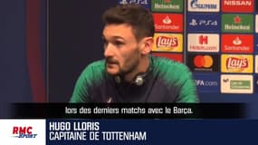 Lloris confiant pour Dembele, "il est jeune et doit encore apprendre"