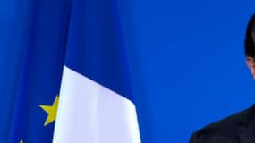 S'exprimant depuis Bruxelles, le président français François Hollande a condamné "fermement" un "acte abominable" après l'attentat d'Istanbul, mardi 28 juin 2016.