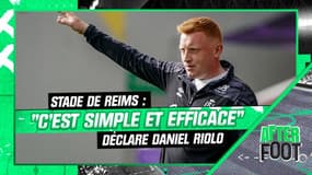 Stade de Reims : “C’est simple et efficace”, déclare Riolo