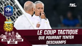 France - Argentine : Le coup tactique que pourrait tenter Deschamps