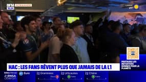 Havre Athletic Club: les fans rêvent plus que jamais de la Ligue 1