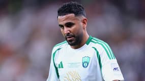 Riyad Mahrez avec Al Ahli, le 29 avril 2025