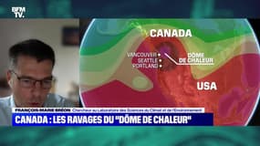 Canada: Les ravages du "dôme de chaleur" - 02/07