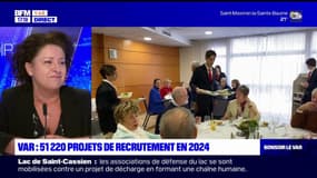 51.220 projets de recrutement en 2024 dans le Var: "une très bonne nouvelle pour notre département"