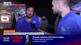 Hausse du budget spatial militaire: "Aller sur la lune, c'est une étape pour aller plus loin", affirme Benjamin Peter, chargé d'actualité spatiale