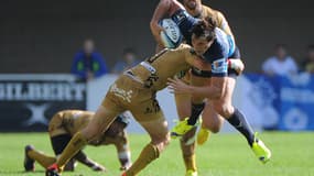 Le plaquage qui a provoqué la blessure de François Trinh-Duc