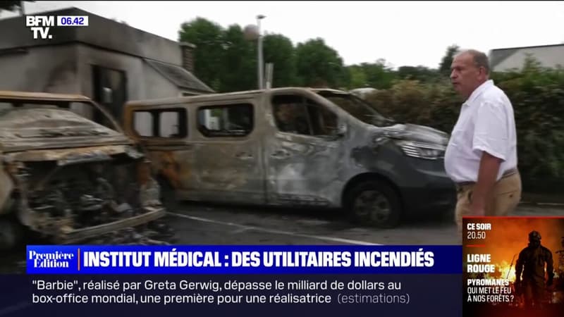Quatre véhicules utilitaires, indispensables au transport d'enfants atteints de déficience mentale, incendiés en Seine-Maritime