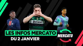 Kolo Muani, Saliba, Gyökeres... Les infos mercato du 2 janvier