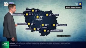 Météo Paris Ile-de-France: encore beaucoup de soleil pour ce jeudi