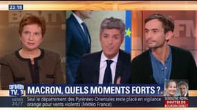 Laurence Parisot/Pierre Jacquemain: retour sur les six premiers mois d'Emmanuel Macron