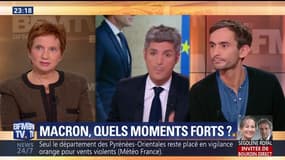 Laurence Parisot/Pierre Jacquemain: retour sur les six premiers mois d'Emmanuel Macron