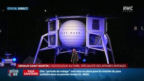 Espace : le vol de Jeff Bezos est "une opération de communication" sans intérêt scientifique