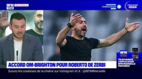 Mercato: un accord entre l'OM et Brighton pour Roberto De Zerbi