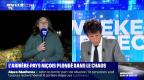 L'arrière-pays niçois plongé dans le chaos (3/4) - 03/10