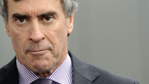 Le ministre du Budget Jérôme Cahuzac.