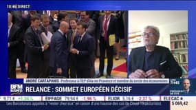 Le Cercle des économistes : Le sommet européen décisif pour la relance - 17/07