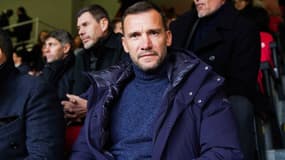 Andriy Shevchenko, à San Siro le 19 janvier 2020