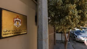 L'ambassade de Jordanie à Tripoli, le 15 avril 2014.