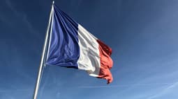 Le drapeau français (photo d'illustration)