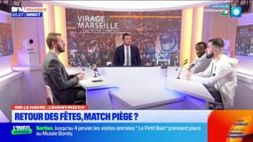 Ligue 1: un match piège pour l'OM contre Le Havre?