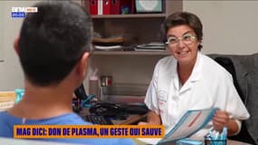 Mag d'ici : don de plasma, un geste qui sauve