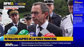 Frontières: Bruno Retailleau déploie des cellules de renseignement sur les réseaux de passeurs