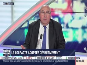 Les insiders (1/2): La loi PACTE adoptée définitivement - 11/04