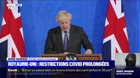 Royaume-Uni: Boris Johnson annonce "repousser la quatrième phase de réouverture au 19 juillet"
