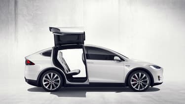 Elon Musk n'a pas manqué de souligner l'achat par Ford d'une Tesla Model X blanche.