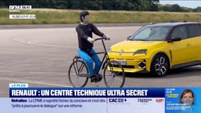 Renault : un centre technique ultra secret