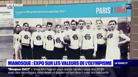 Manosque: les Jeux olympiques racontés dans une exposition