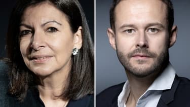 Anne Hidalgo et David Belliard