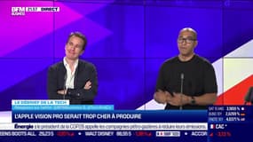 L'Apple Vision Pro serait trop cher à produire - 06/07