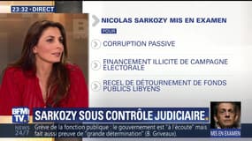 Soupçons de financement libyen: Nicolas Sarkozy mis en examen (4/5)