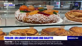 Toulon: un lingot d'or caché dans une galette des rois