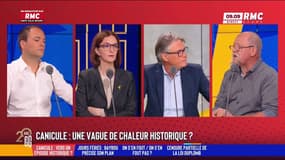  Trains supprimés par précaution à cause de la canicule: "On est devenu un pays du tiers-monde", déclare Didier Giraud, agriculteur