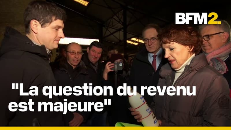 La visite de la ministre de l'Agriculture, Annie Genevard, dans le Doubs, en intégralité