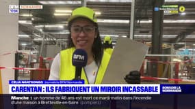 Carentan-les-Marais: Aurys, la seule usine de France à fabriquer des miroirs, innove